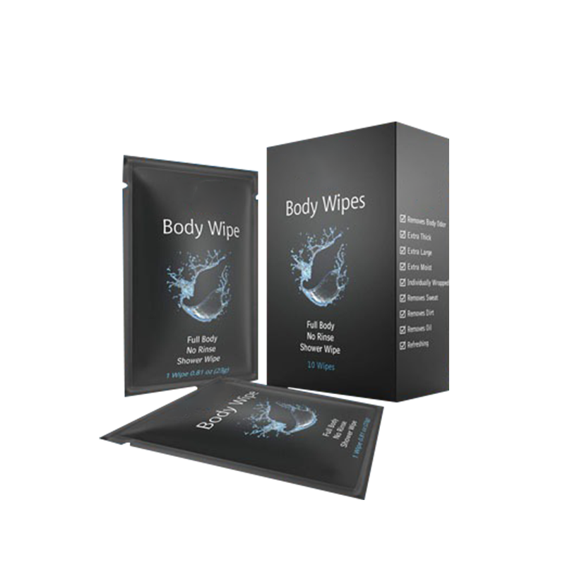 Individual packed Antiperspirant Wet Wipes